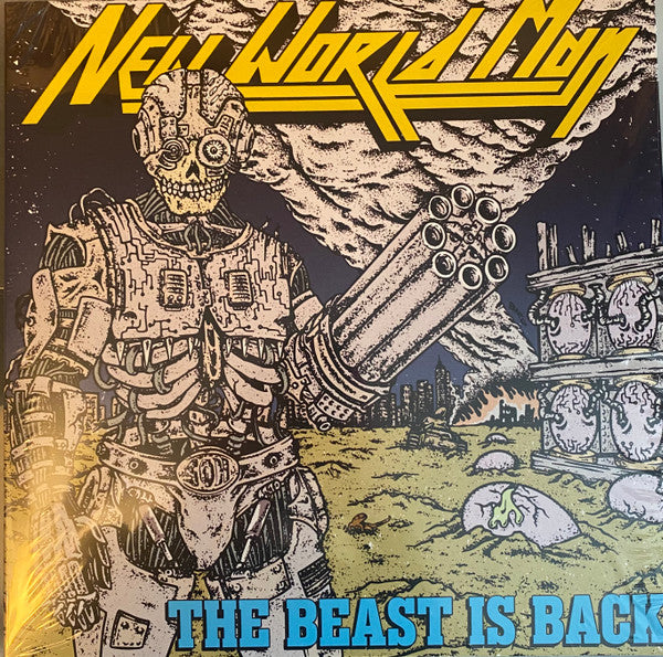 New World Man : The Beast Is Back (12",33 ⅓ RPM,Compilation,Stereo)