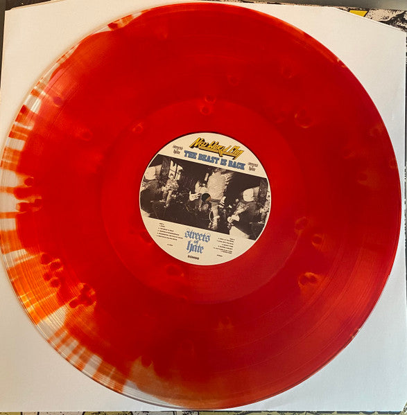 New World Man : The Beast Is Back (12",33 ⅓ RPM,Compilation,Stereo)