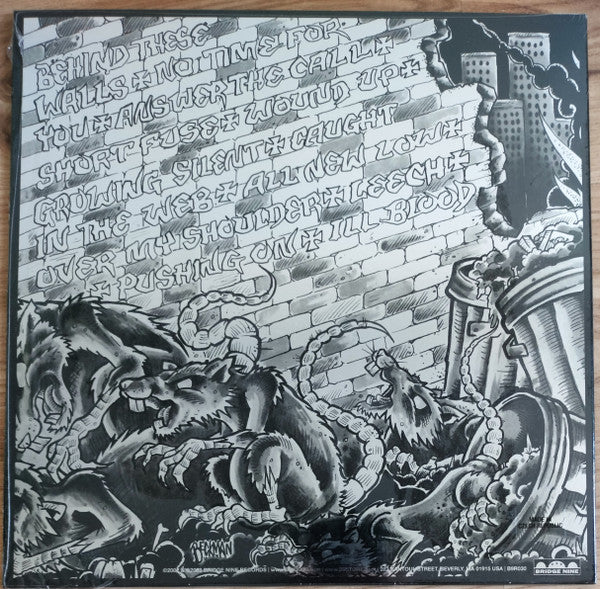 No Warning : Ill Blood (12",Limited Edition)