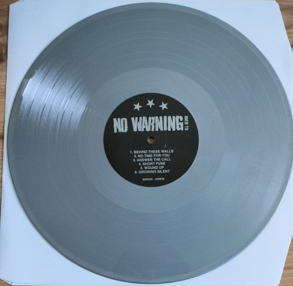 No Warning : Ill Blood (12",Limited Edition)