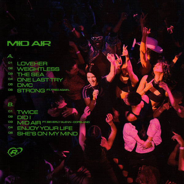 Romy Madley Croft : Mid Air (LP,Album)