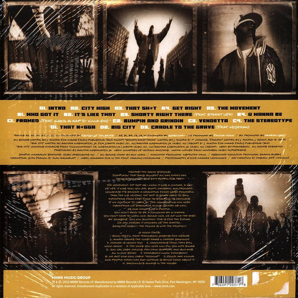 Inspectah Deck : The Movement (2xLP, Album, RSD, RE, Bla)