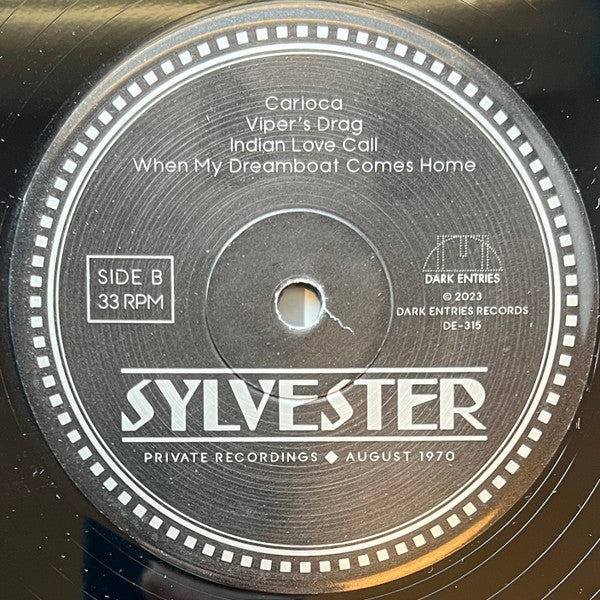 Sylvester : Private Recordings | August 1970 (LP,Album)