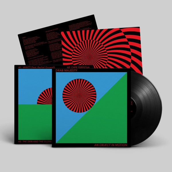 Drab Majesty : An Object In Motion (12",33 ⅓ RPM,EP)