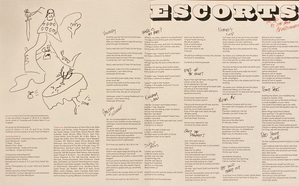 Advertisement (2) : Escorts (LP)
