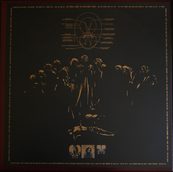 Burning Witch : Rift.Canyon.Dreams (LP,Album,Repress)