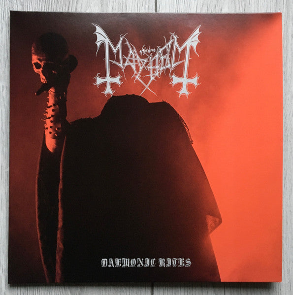 Mayhem : Daemonic Rites (LP,Album)