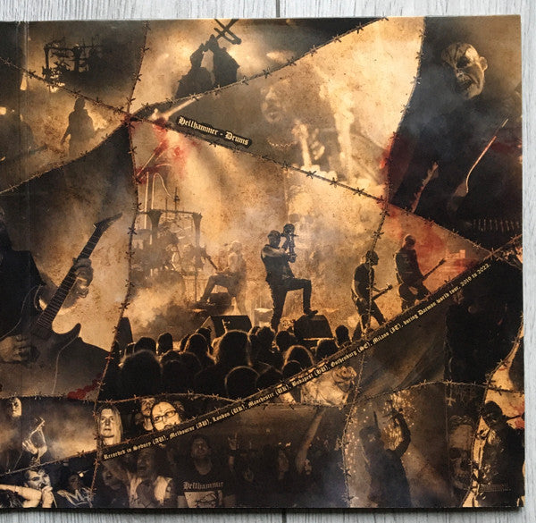 Mayhem : Daemonic Rites (LP,Album)