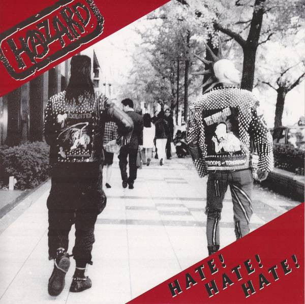 Hazard (9) : Hate! Hate Hate! (7", EP)