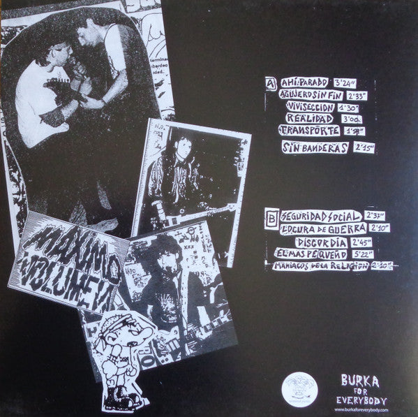 Máximo Volumen : Inyecciones Por El Bul (LP, Ltd, RE)