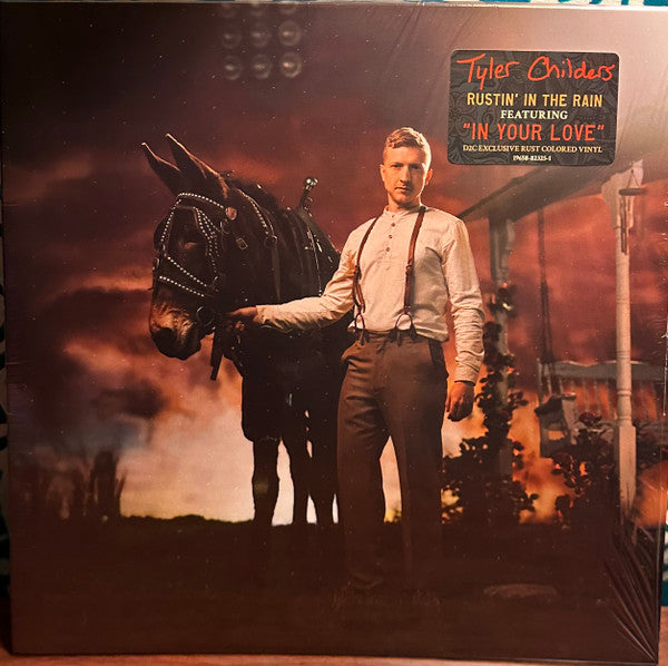 Tyler Childers : Rustin' In The Rain (LP,Album,Limited Edition,Stereo)