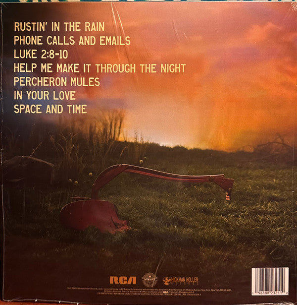 Tyler Childers : Rustin' In The Rain (LP,Album,Limited Edition,Stereo)