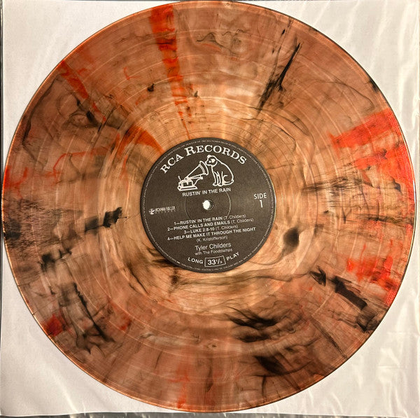 Tyler Childers : Rustin' In The Rain (LP,Album,Limited Edition,Stereo)