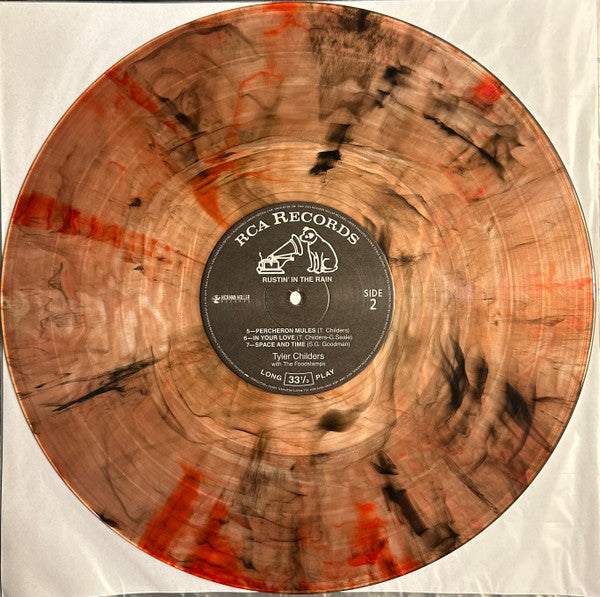 Tyler Childers : Rustin' In The Rain (LP,Album,Limited Edition,Stereo)