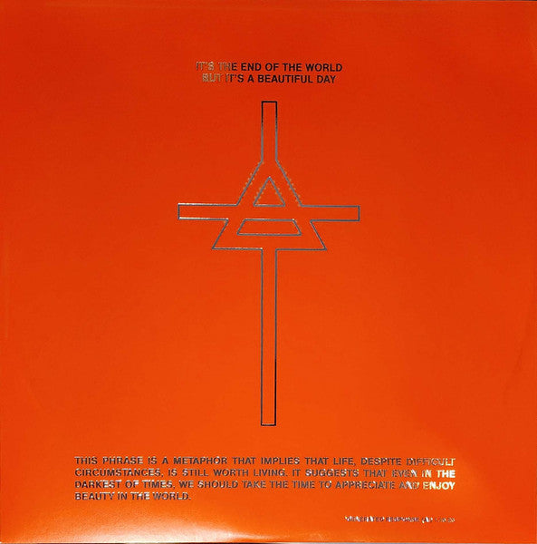 30 Seconds To Mars : It's The End Of The World But It's A Beautiful Day (LP,Album,Limited Edition)