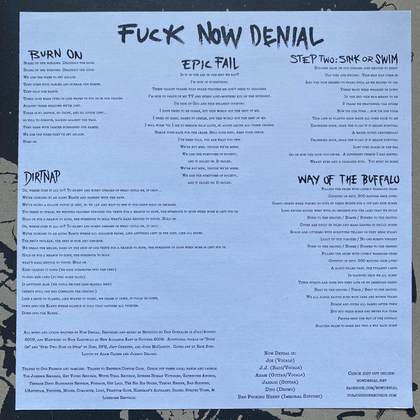 Now Denial : Fuck Now Denial ()