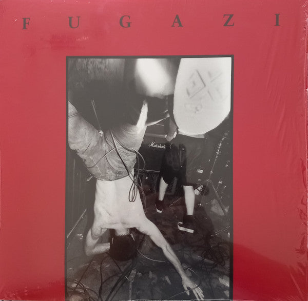 Fugazi : Fugazi (12",45 RPM,EP,Reissue,Repress)