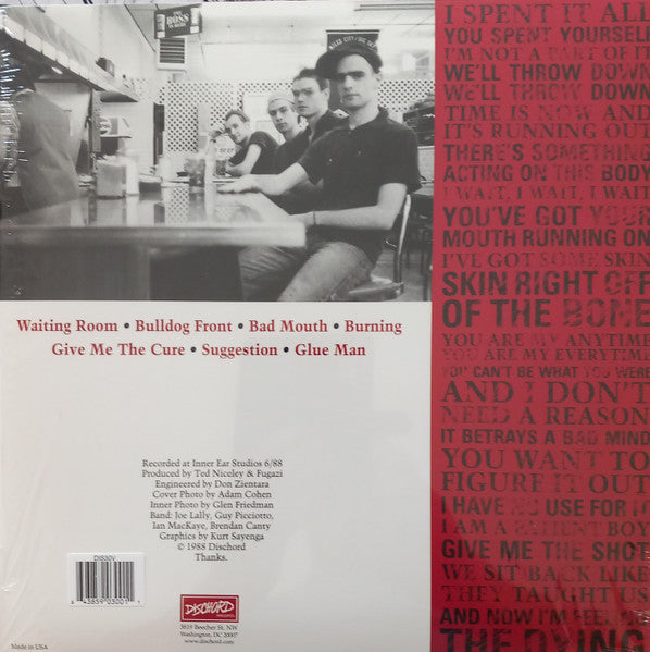 Fugazi : Fugazi (12",45 RPM,EP,Reissue,Repress)