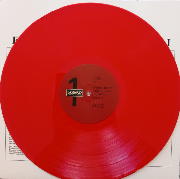 Fugazi : Fugazi (12",45 RPM,EP,Reissue,Repress)