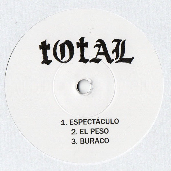 Total Nada : Total Nada (7", EP)