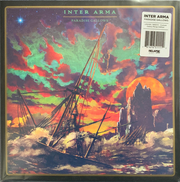 Inter Arma : Paradise Gallows (LP,Album,Limited Edition,Repress)