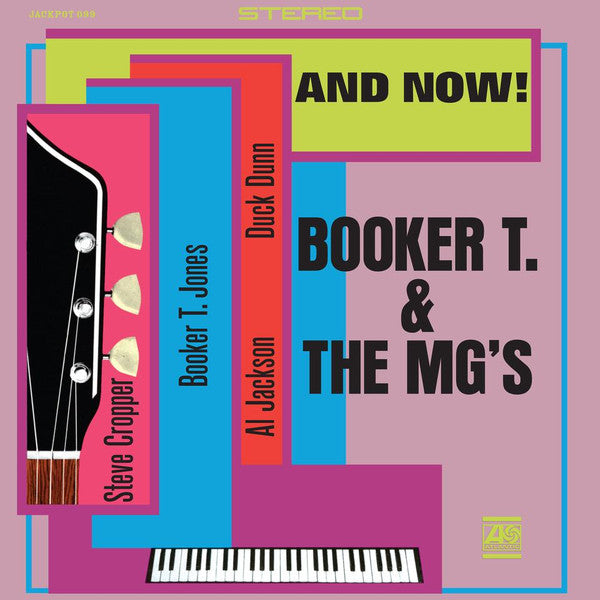 Booker T & The MG's : And Now! (LP, Album, Ora)