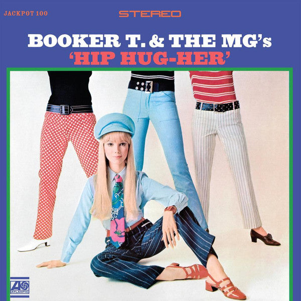 Booker T & The MG's : Hip Hug-Her (LP, Album, RE, Hot)