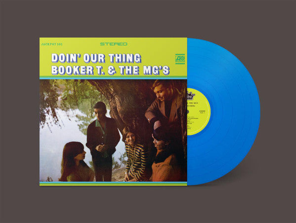 Booker T & The MG's : Doin' Our Thing (LP, Album, Sky)