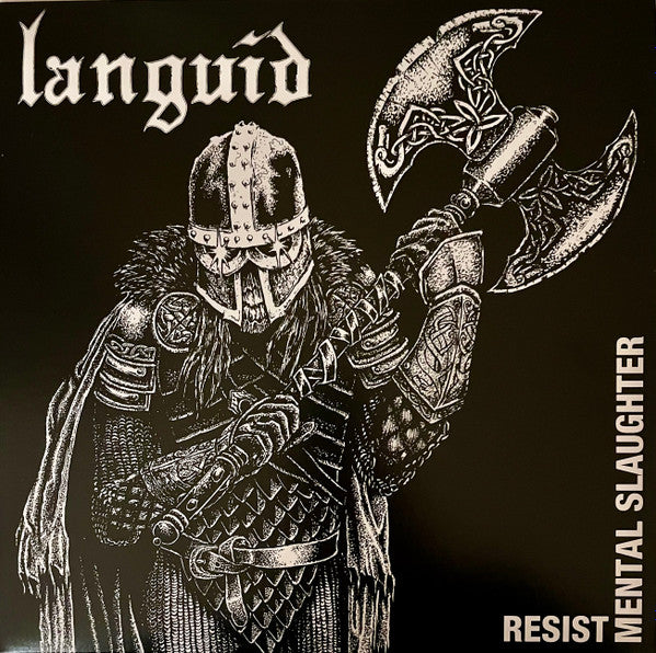 Languid (2) : Resist Mental Slaughter + Languid From The Start: The Demo's Album (LP, Album + 7", EP)