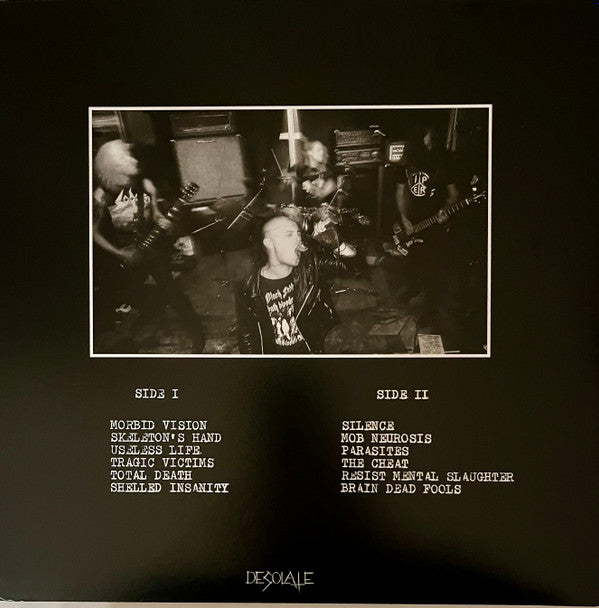 Languid (2) : Resist Mental Slaughter + Languid From The Start: The Demo's Album (LP, Album + 7", EP)