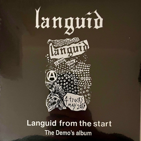 Languid (2) : Resist Mental Slaughter + Languid From The Start: The Demo's Album (LP, Album + 7", EP)