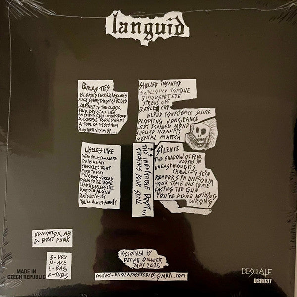 Languid (2) : Resist Mental Slaughter + Languid From The Start: The Demo's Album (LP, Album + 7", EP)