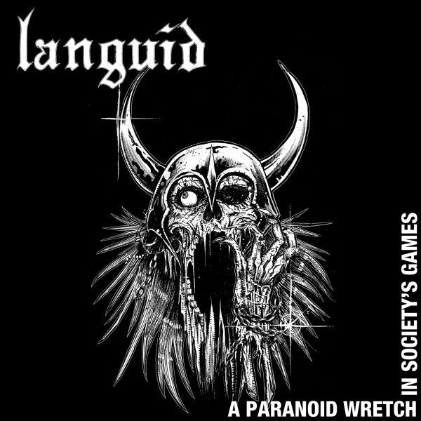 Languid (2) : A Paranoid Wretch In Society's Games (LP)