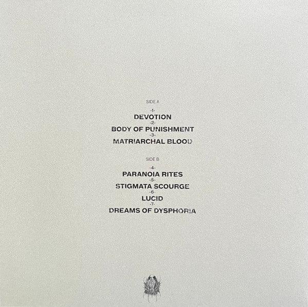 Vacuous : Dreams Of Dysphoria (LP,Album)