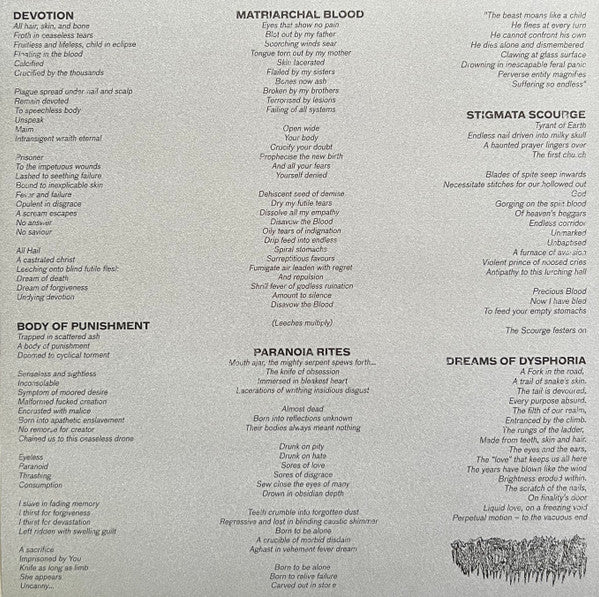 Vacuous : Dreams Of Dysphoria (LP,Album)