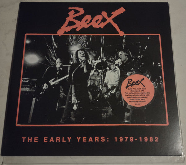 Beex : The Early Years : 1979-1982 (LP,Album,Compilation,Limited Edition,Repress)