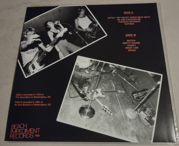 Beex : The Early Years : 1979-1982 (LP,Album,Compilation,Limited Edition,Repress)