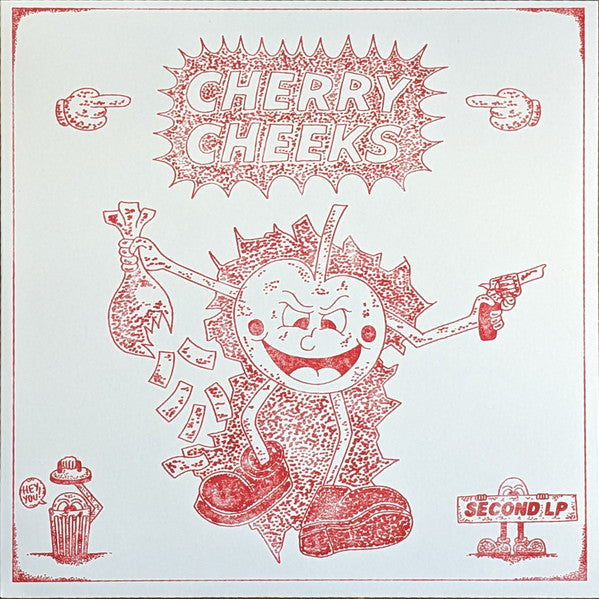 Cherry Cheeks : Second LP (LP, Album)