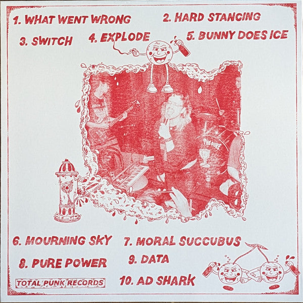 Cherry Cheeks : Second LP (LP, Album)