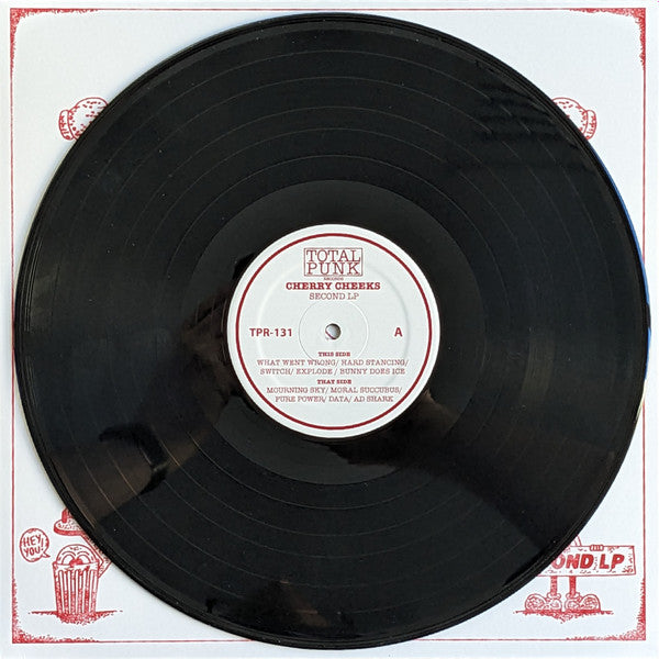 Cherry Cheeks : Second LP (LP, Album)