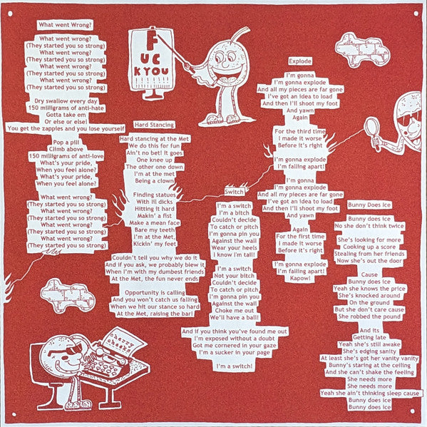 Cherry Cheeks : Second LP (LP, Album)