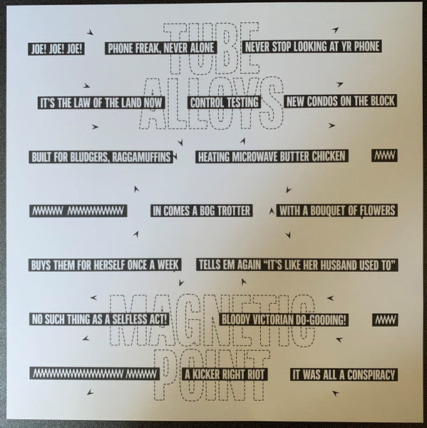 Tube Alloys (2) : Magnetic Point (LP, Ltd)
