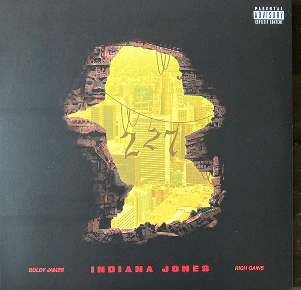 Boldy James, RichGains* : Indiana Jones (2xLP, Album, Ltd, Gol)