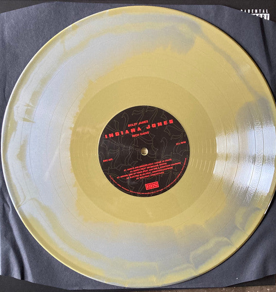 Boldy James, RichGains* : Indiana Jones (2xLP, Album, Ltd, Gol)