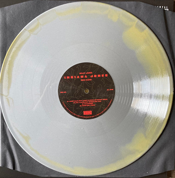Boldy James, RichGains* : Indiana Jones (2xLP, Album, Ltd, Gol)