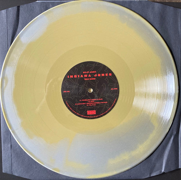 Boldy James, RichGains* : Indiana Jones (2xLP, Album, Ltd, Gol)