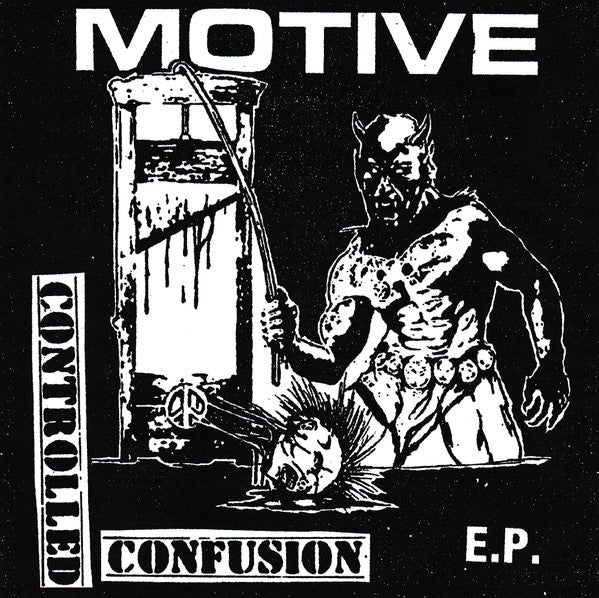 Motive (22) : Controlled Confusion (7",45 RPM,EP)