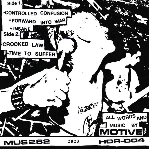 Motive (22) : Controlled Confusion (7",45 RPM,EP)