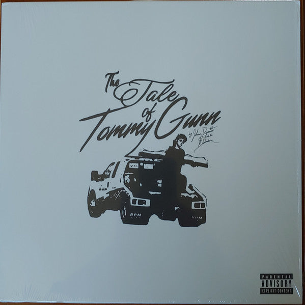 Johnny Dynamite and The Bloodsuckers : The Tale Of Tommy Gunn (LP, Album, Bla)