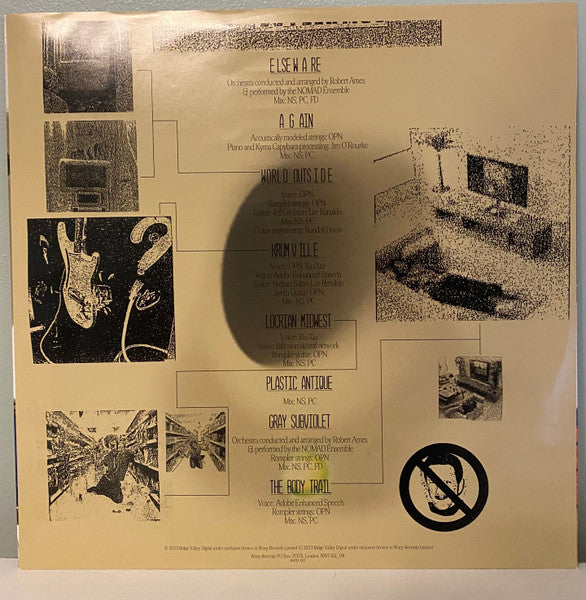 Oneohtrix Point Never : Again (LP,Album)